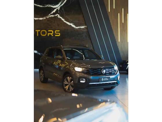 VOLKSWAGEN T-CROSS 1.0 200 TSI TOTAL FLEX COMFORTLINE AUTOMÁTICO